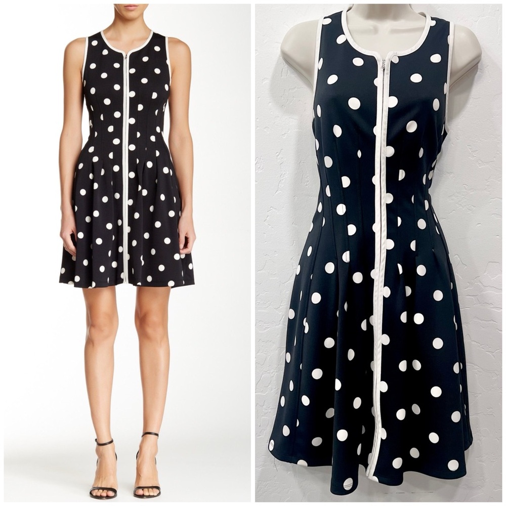 Betsey Johnson Polka Dot Dress